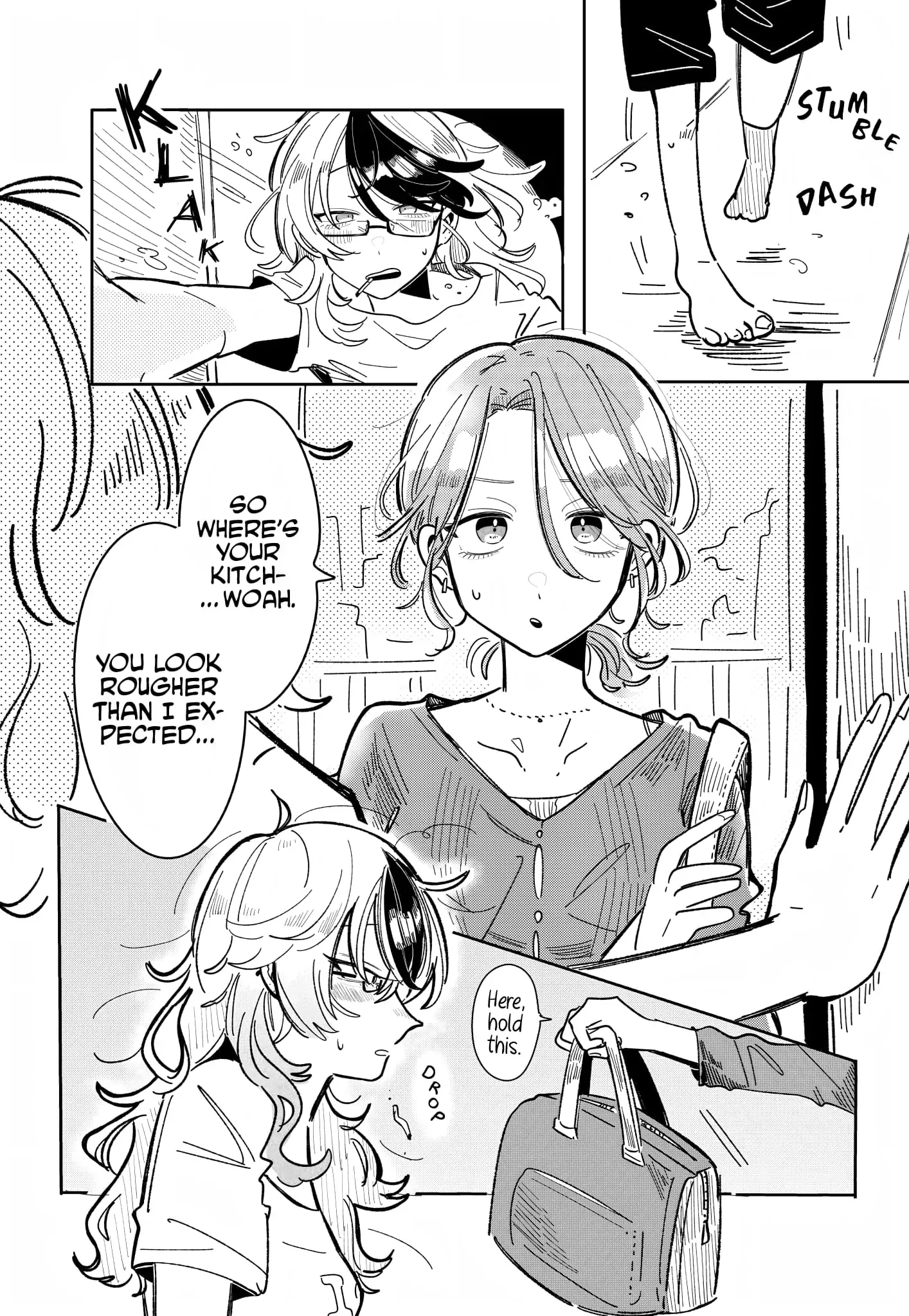 The Story of Ending Up As the Manager of a Wild Idol Chapter 7 page 5 - 