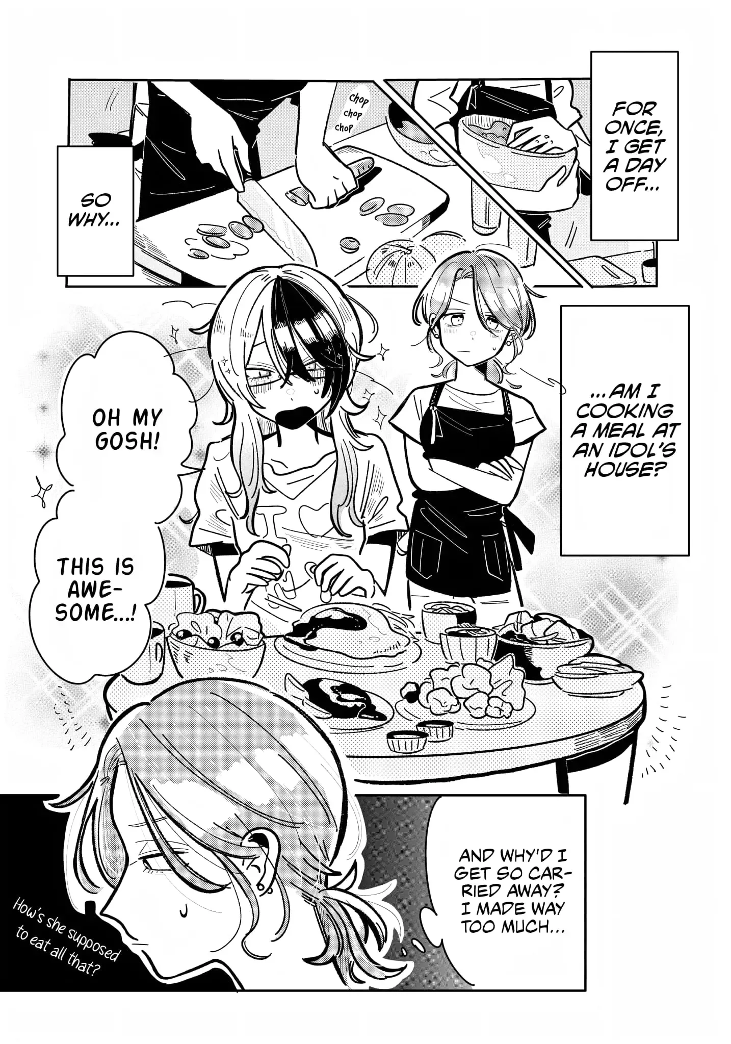 The Story of Ending Up As the Manager of a Wild Idol Chapter 8 page 1 - 