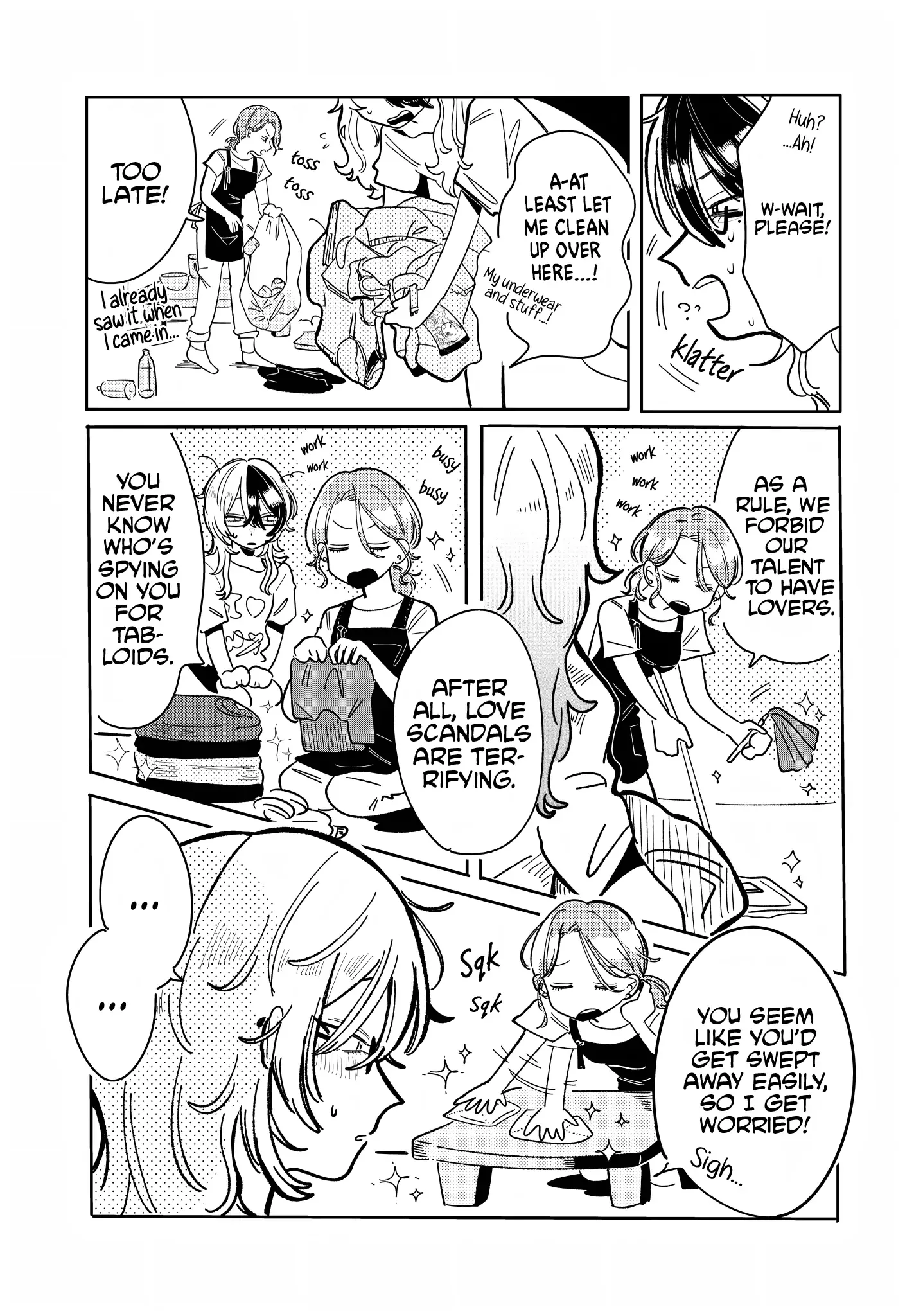 The Story of Ending Up As the Manager of a Wild Idol Chapter 8 page 4 - 