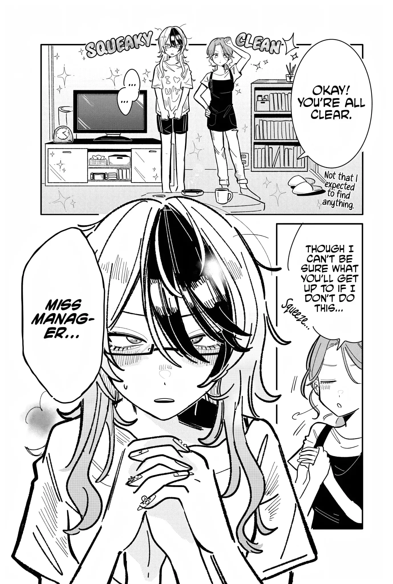 The Story of Ending Up As the Manager of a Wild Idol Chapter 8 page 5 - 