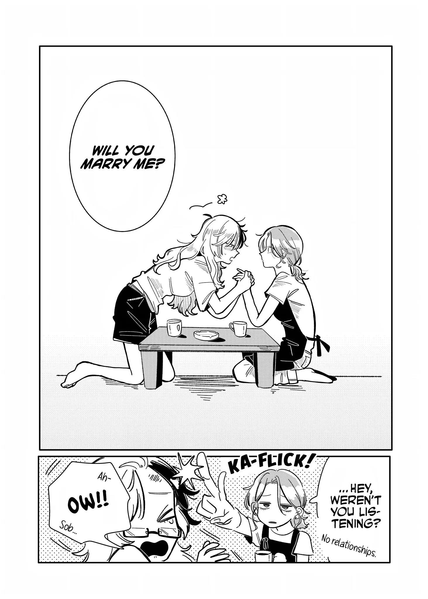 The Story of Ending Up As the Manager of a Wild Idol Chapter 8 page 6 - 