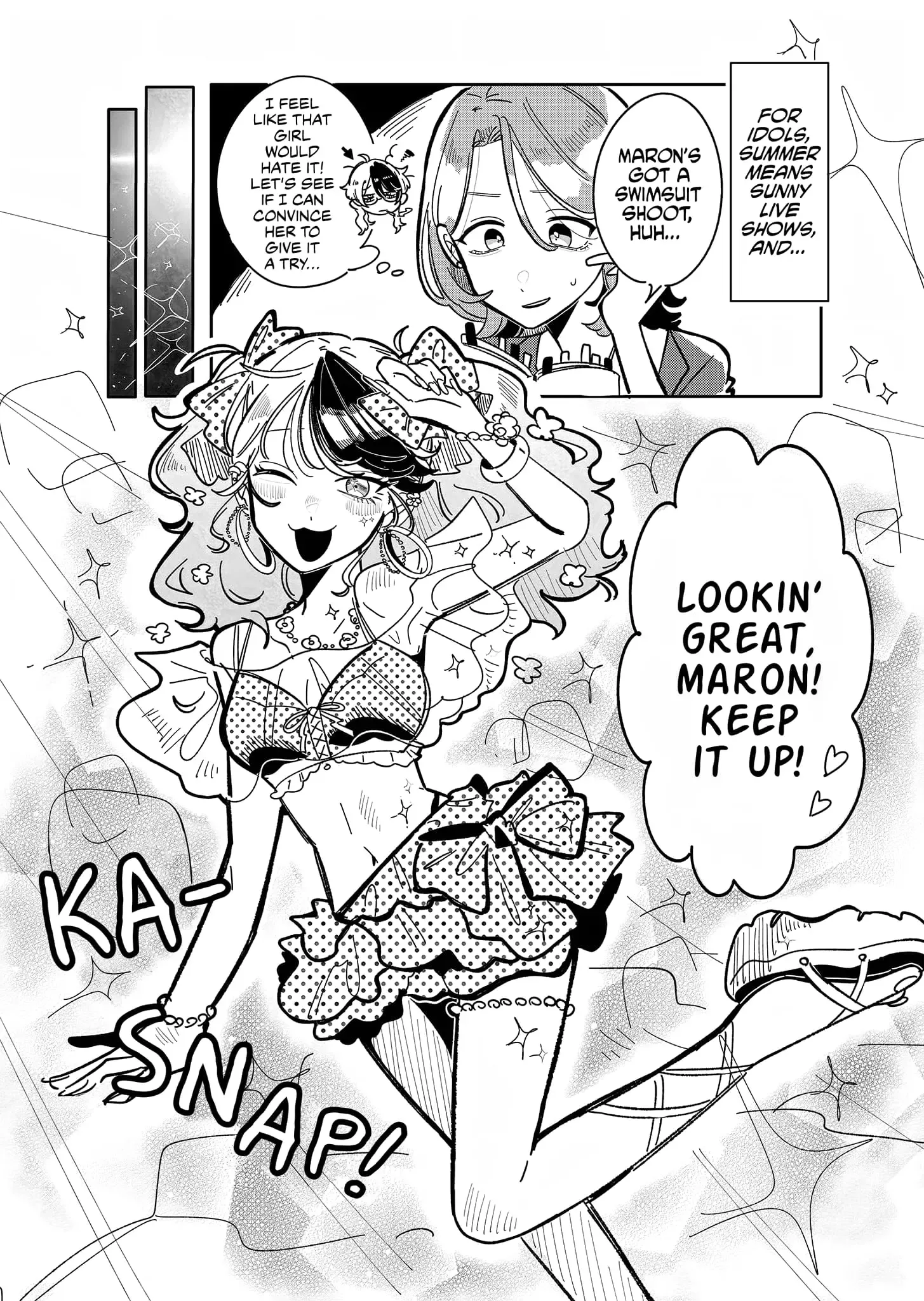 The Story of Ending Up As the Manager of a Wild Idol Chapter 9 page 1 - 