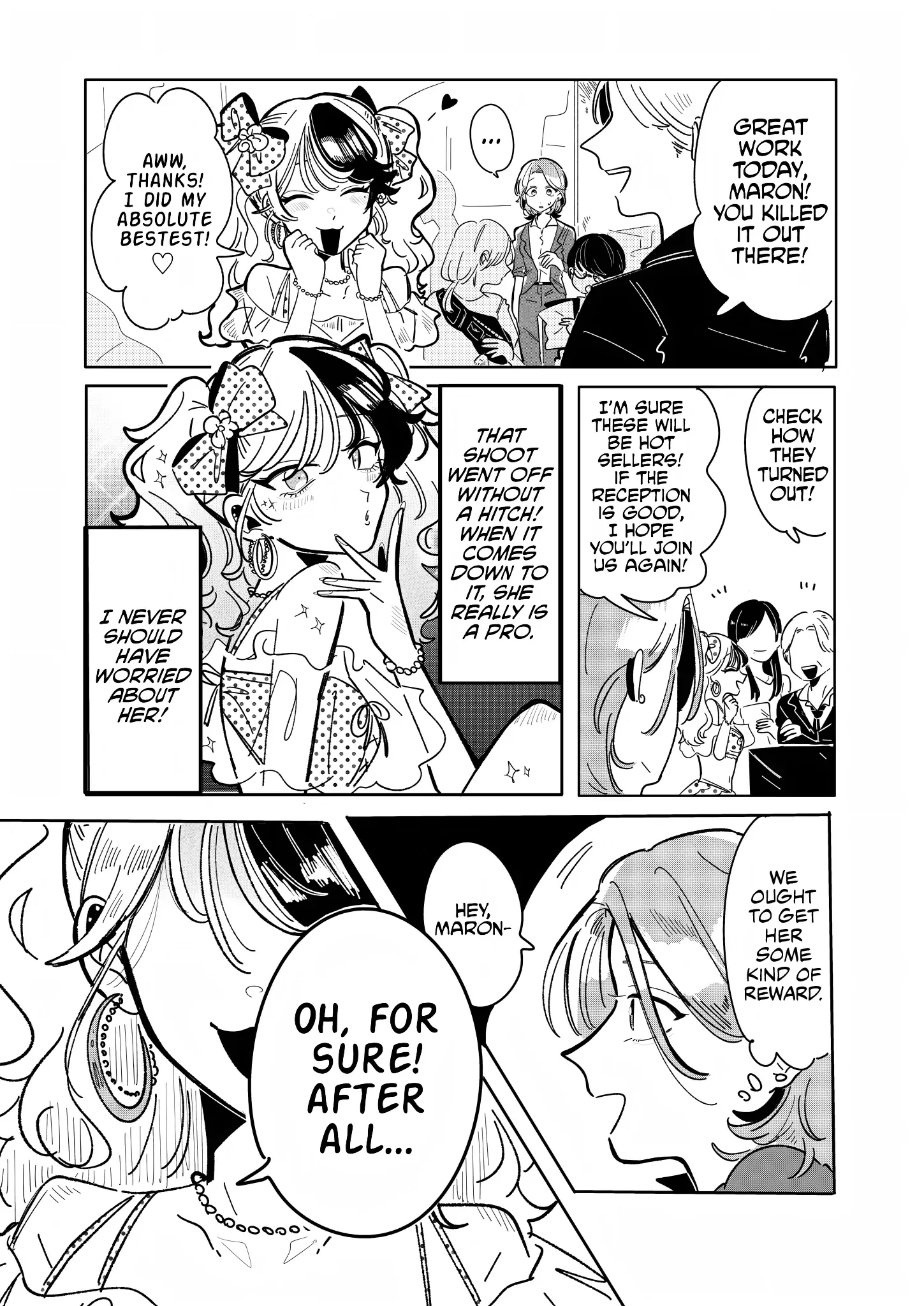 The Story of Ending Up As the Manager of a Wild Idol Chapter 9 page 2 - 
