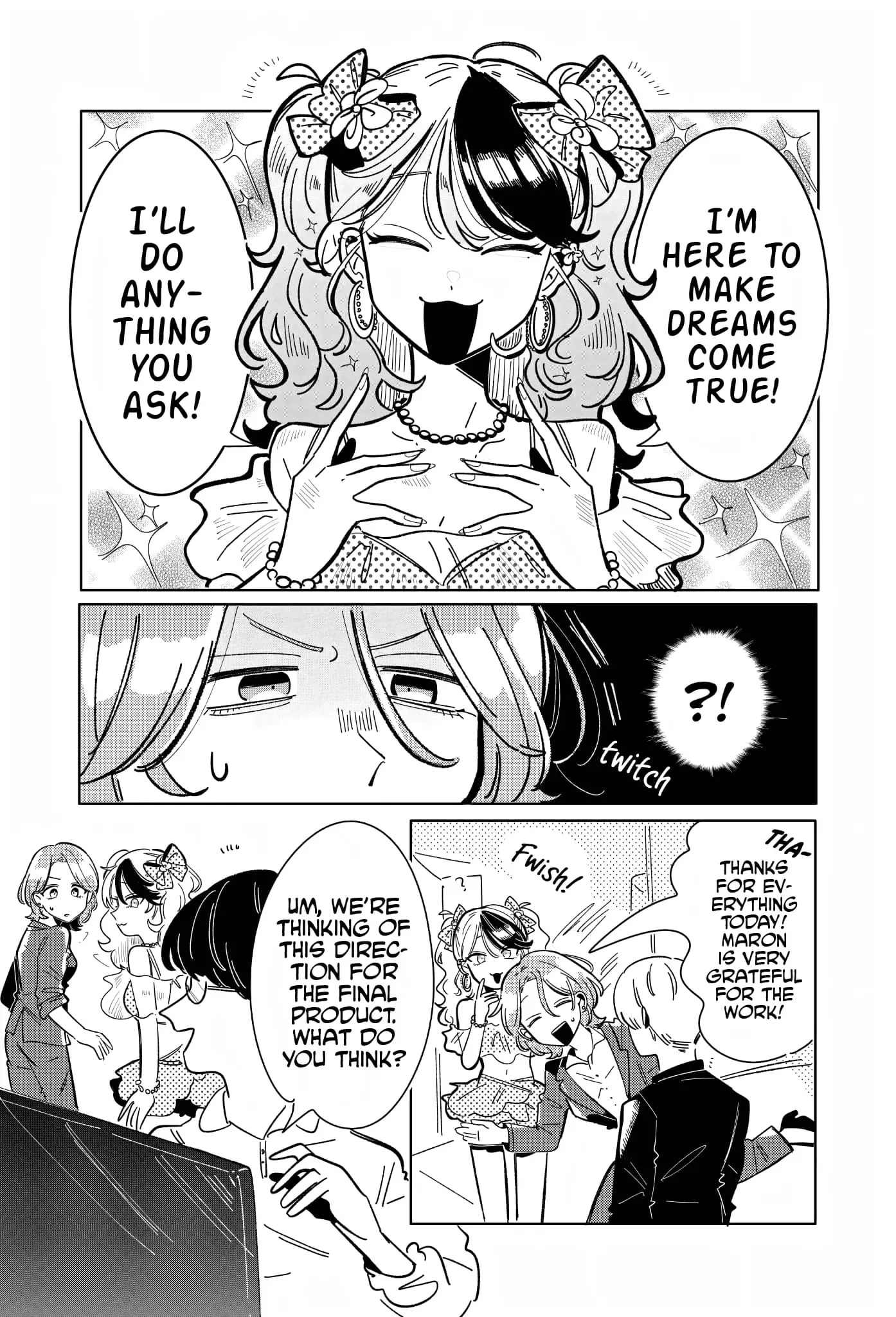 The Story of Ending Up As the Manager of a Wild Idol Chapter 9 page 3 - 