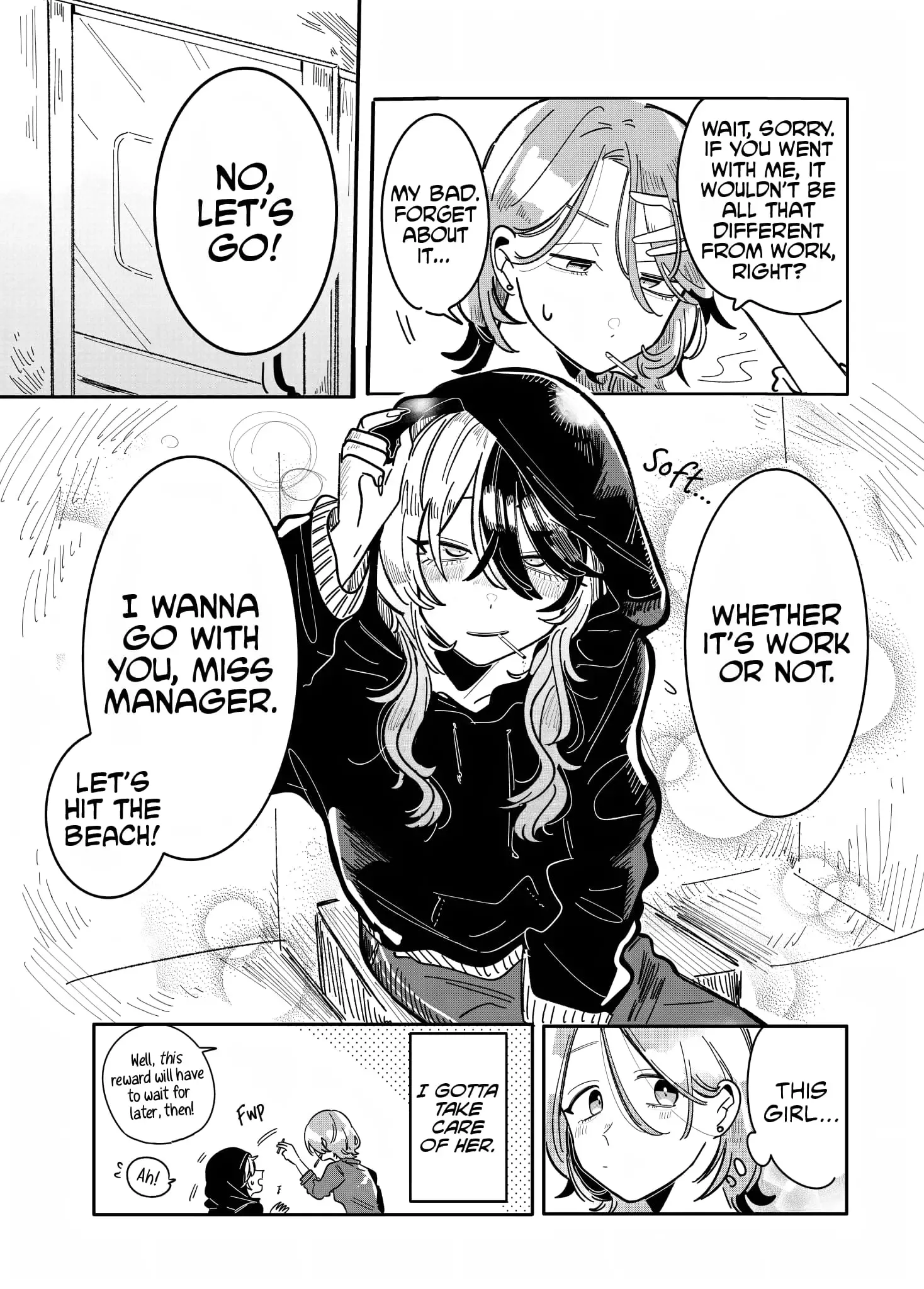 The Story of Ending Up As the Manager of a Wild Idol Chapter 9 page 6 - 