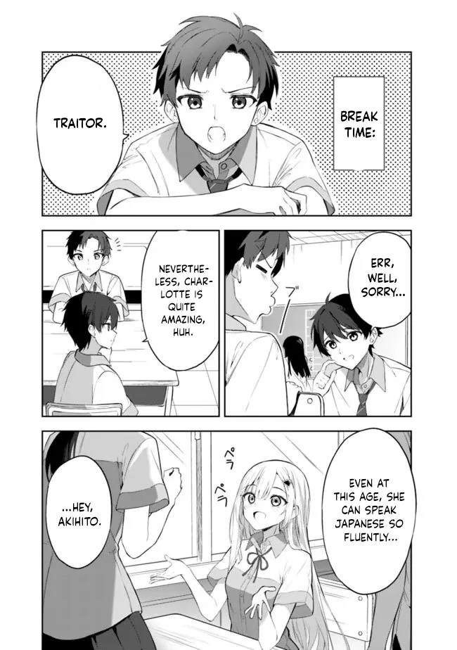 The Story of How a Beautiful Foreign Student Who Lives Next Door Started to Visit My House After I Helped a Lost Little Girl Chapter 1 page 11 - 