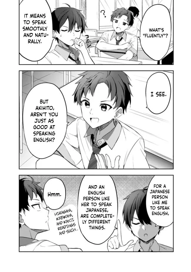 The Story of How a Beautiful Foreign Student Who Lives Next Door Started to Visit My House After I Helped a Lost Little Girl Chapter 1 page 12 - 