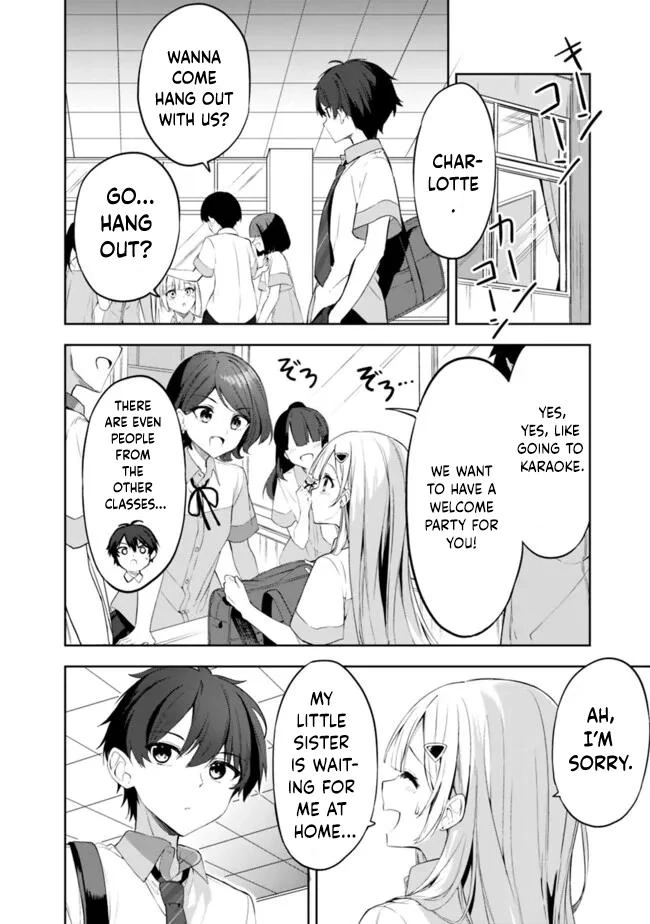 The Story of How a Beautiful Foreign Student Who Lives Next Door Started to Visit My House After I Helped a Lost Little Girl Chapter 1 page 14 - 