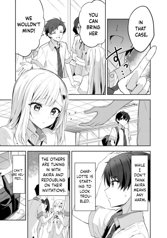 The Story of How a Beautiful Foreign Student Who Lives Next Door Started to Visit My House After I Helped a Lost Little Girl Chapter 1 page 15 - 