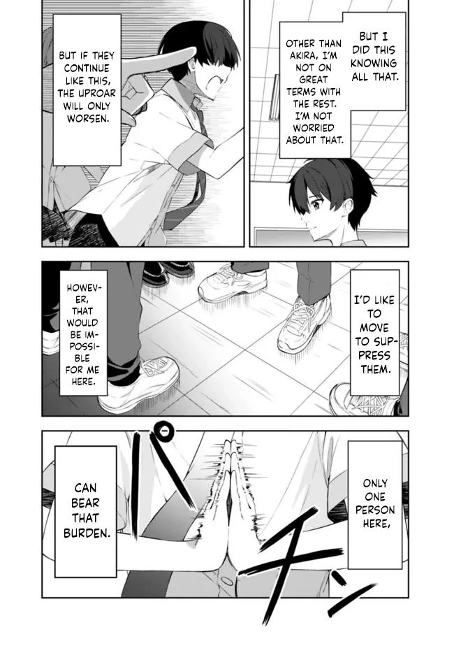 The Story of How a Beautiful Foreign Student Who Lives Next Door Started to Visit My House After I Helped a Lost Little Girl Chapter 1 page 17 - 