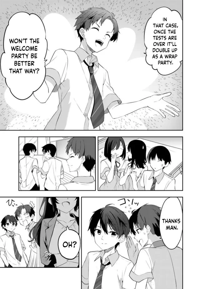 The Story of How a Beautiful Foreign Student Who Lives Next Door Started to Visit My House After I Helped a Lost Little Girl Chapter 1 page 19 - 