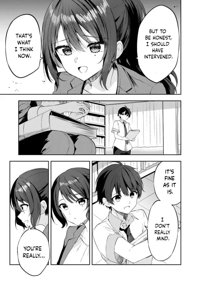 The Story of How a Beautiful Foreign Student Who Lives Next Door Started to Visit My House After I Helped a Lost Little Girl Chapter 1 page 23 - 