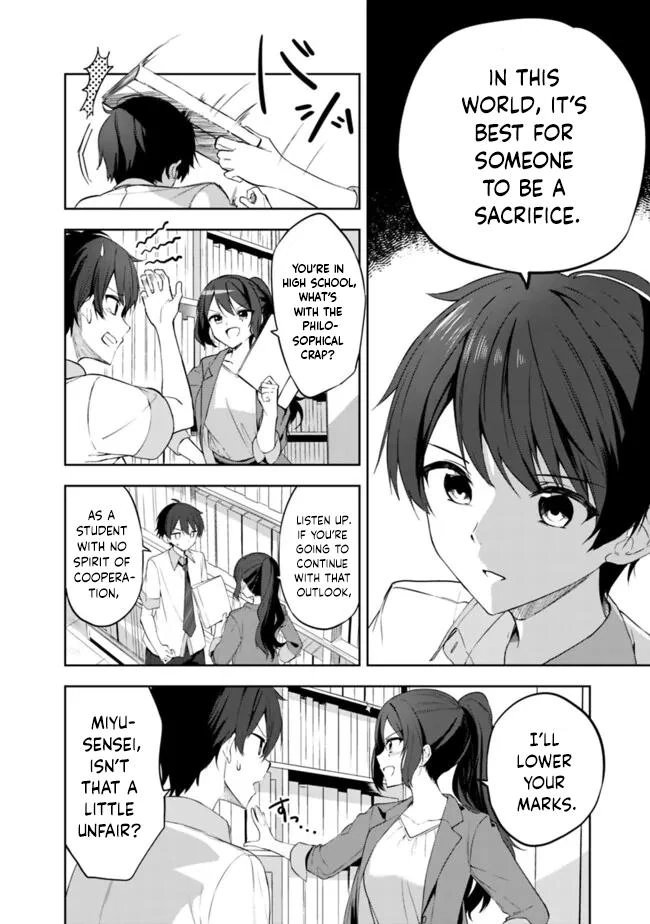 The Story of How a Beautiful Foreign Student Who Lives Next Door Started to Visit My House After I Helped a Lost Little Girl Chapter 1 page 24 - 