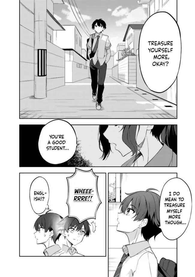 The Story of How a Beautiful Foreign Student Who Lives Next Door Started to Visit My House After I Helped a Lost Little Girl Chapter 1 page 26 - 