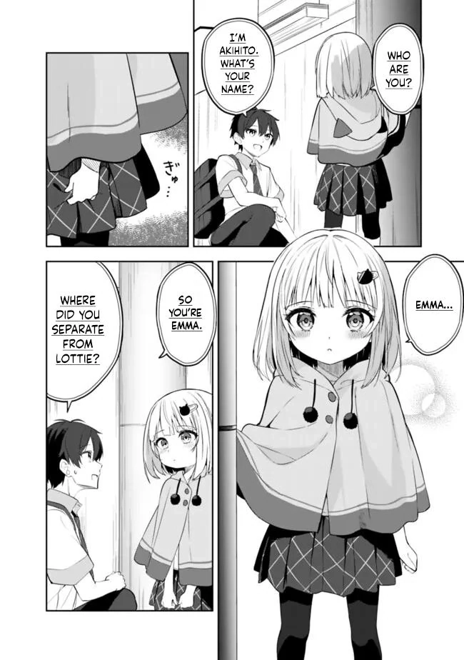 The Story of How a Beautiful Foreign Student Who Lives Next Door Started to Visit My House After I Helped a Lost Little Girl Chapter 1 page 30 - 