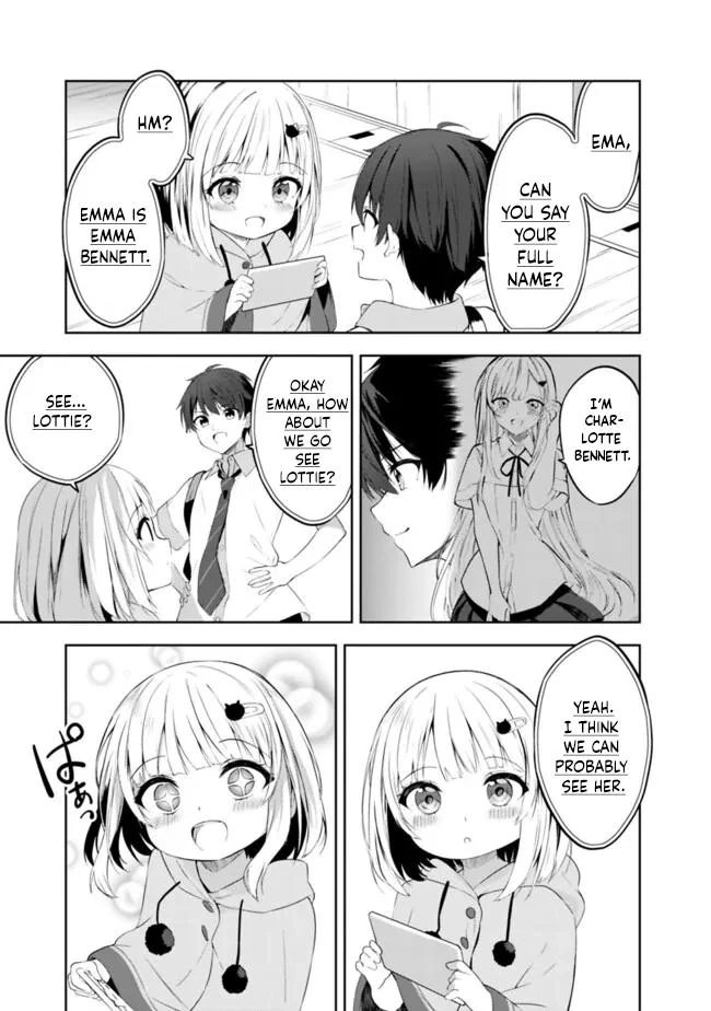 The Story of How a Beautiful Foreign Student Who Lives Next Door Started to Visit My House After I Helped a Lost Little Girl Chapter 1 page 33 - 
