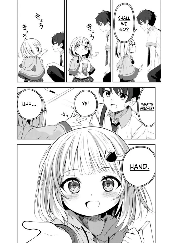 The Story of How a Beautiful Foreign Student Who Lives Next Door Started to Visit My House After I Helped a Lost Little Girl Chapter 1 page 34 - 