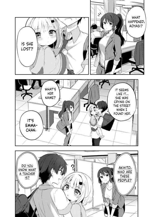 The Story of How a Beautiful Foreign Student Who Lives Next Door Started to Visit My House After I Helped a Lost Little Girl Chapter 1 page 38 - 