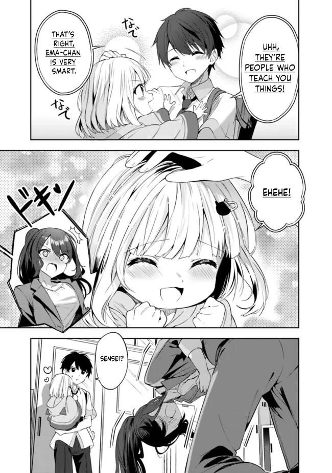 The Story of How a Beautiful Foreign Student Who Lives Next Door Started to Visit My House After I Helped a Lost Little Girl Chapter 1 page 39 - 