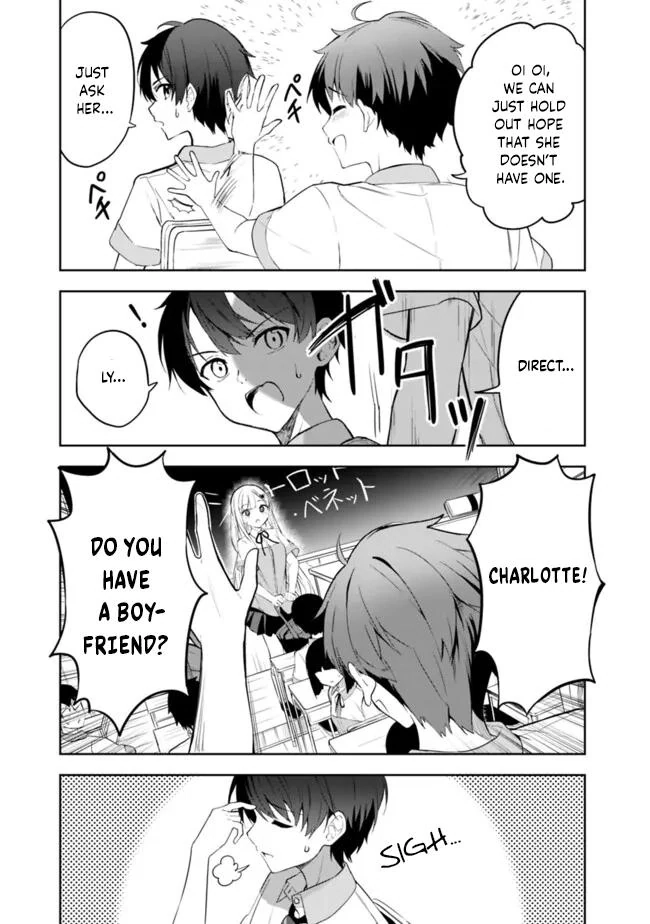 The Story of How a Beautiful Foreign Student Who Lives Next Door Started to Visit My House After I Helped a Lost Little Girl Chapter 1 page 5 - 