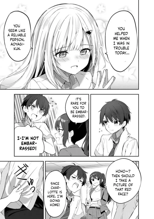 The Story of How a Beautiful Foreign Student Who Lives Next Door Started to Visit My House After I Helped a Lost Little Girl Chapter 1 page 45 - 
