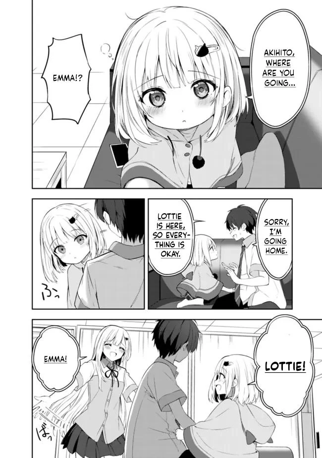 The Story of How a Beautiful Foreign Student Who Lives Next Door Started to Visit My House After I Helped a Lost Little Girl Chapter 1 page 46 - 