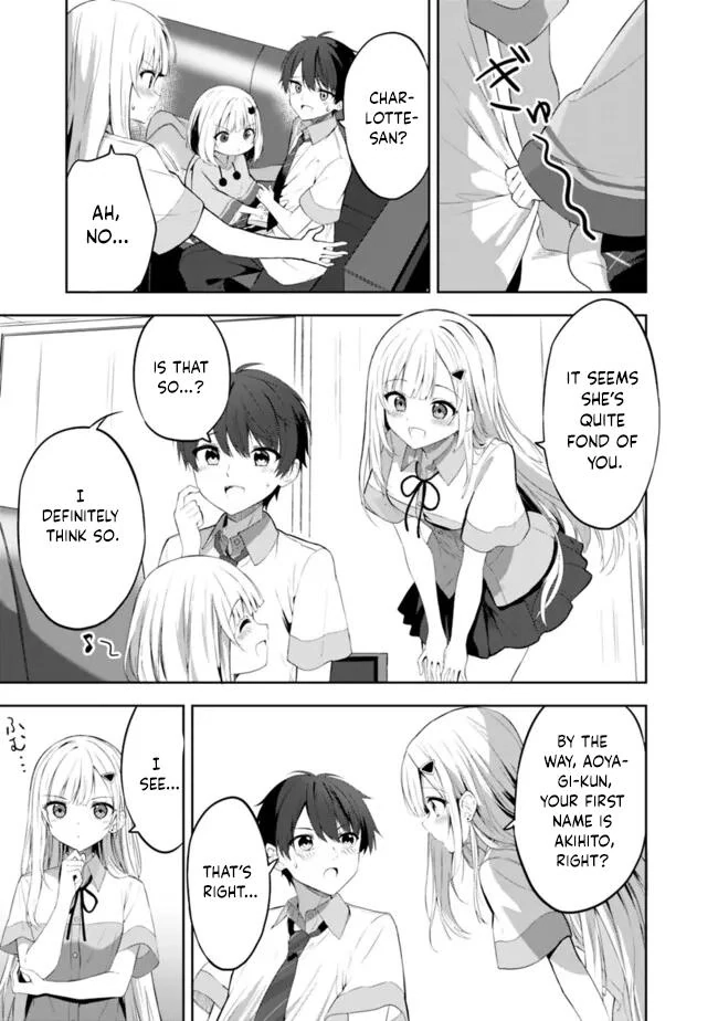 The Story of How a Beautiful Foreign Student Who Lives Next Door Started to Visit My House After I Helped a Lost Little Girl Chapter 1 page 47 - 