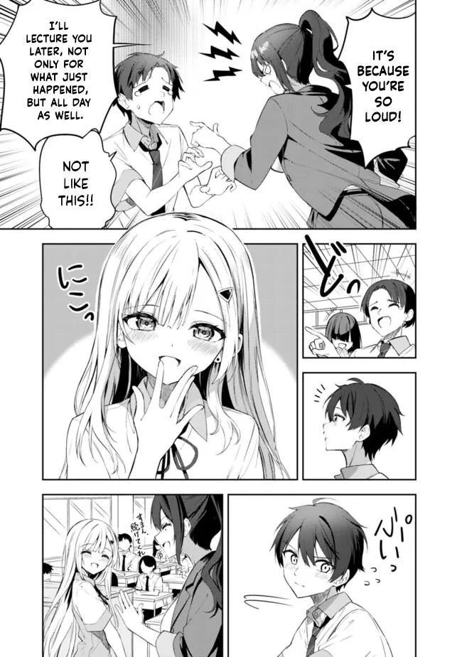 The Story of How a Beautiful Foreign Student Who Lives Next Door Started to Visit My House After I Helped a Lost Little Girl Chapter 1 page 9 - 