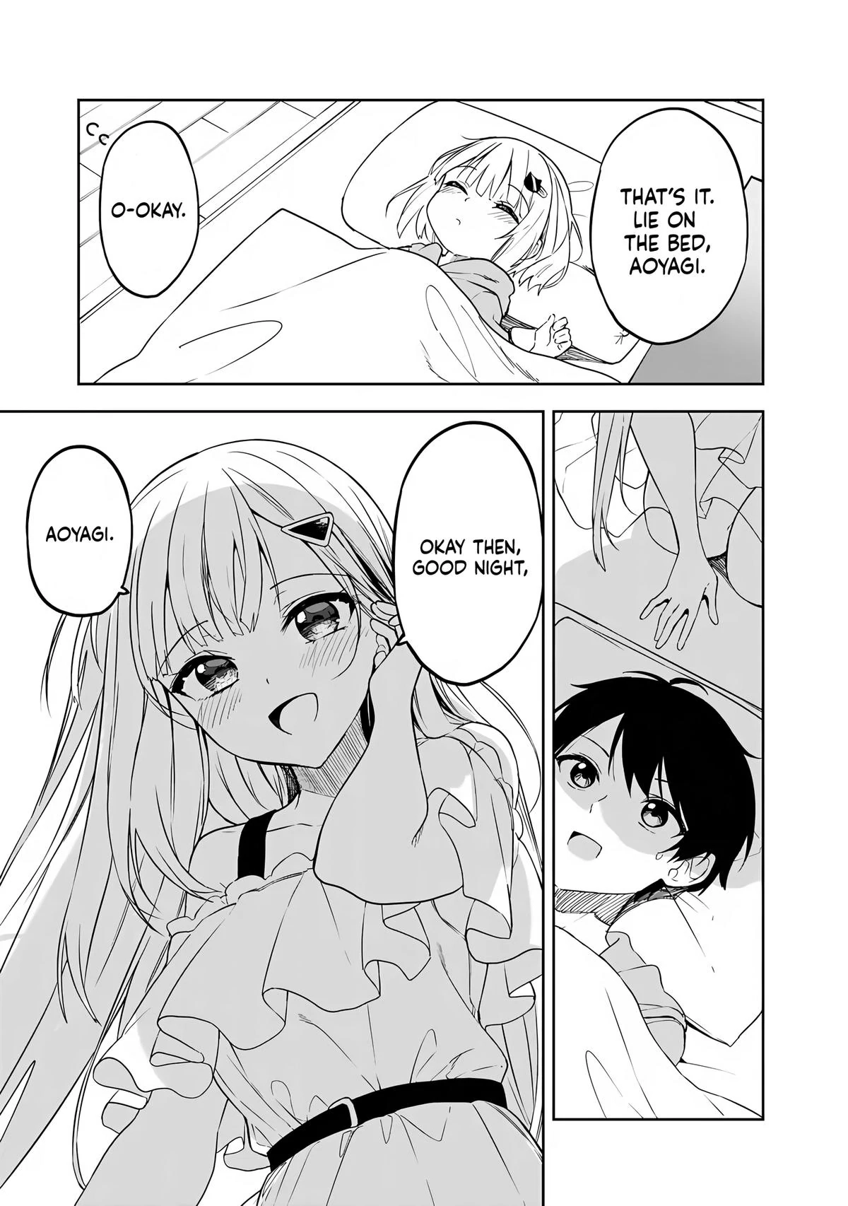 The Story of How a Beautiful Foreign Student Who Lives Next Door Started to Visit My House After I Helped a Lost Little Girl Chapter 10 page 12 - 