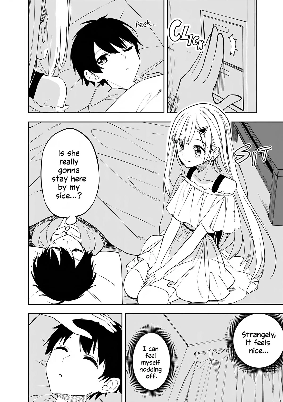 The Story of How a Beautiful Foreign Student Who Lives Next Door Started to Visit My House After I Helped a Lost Little Girl Chapter 10 page 13 - 