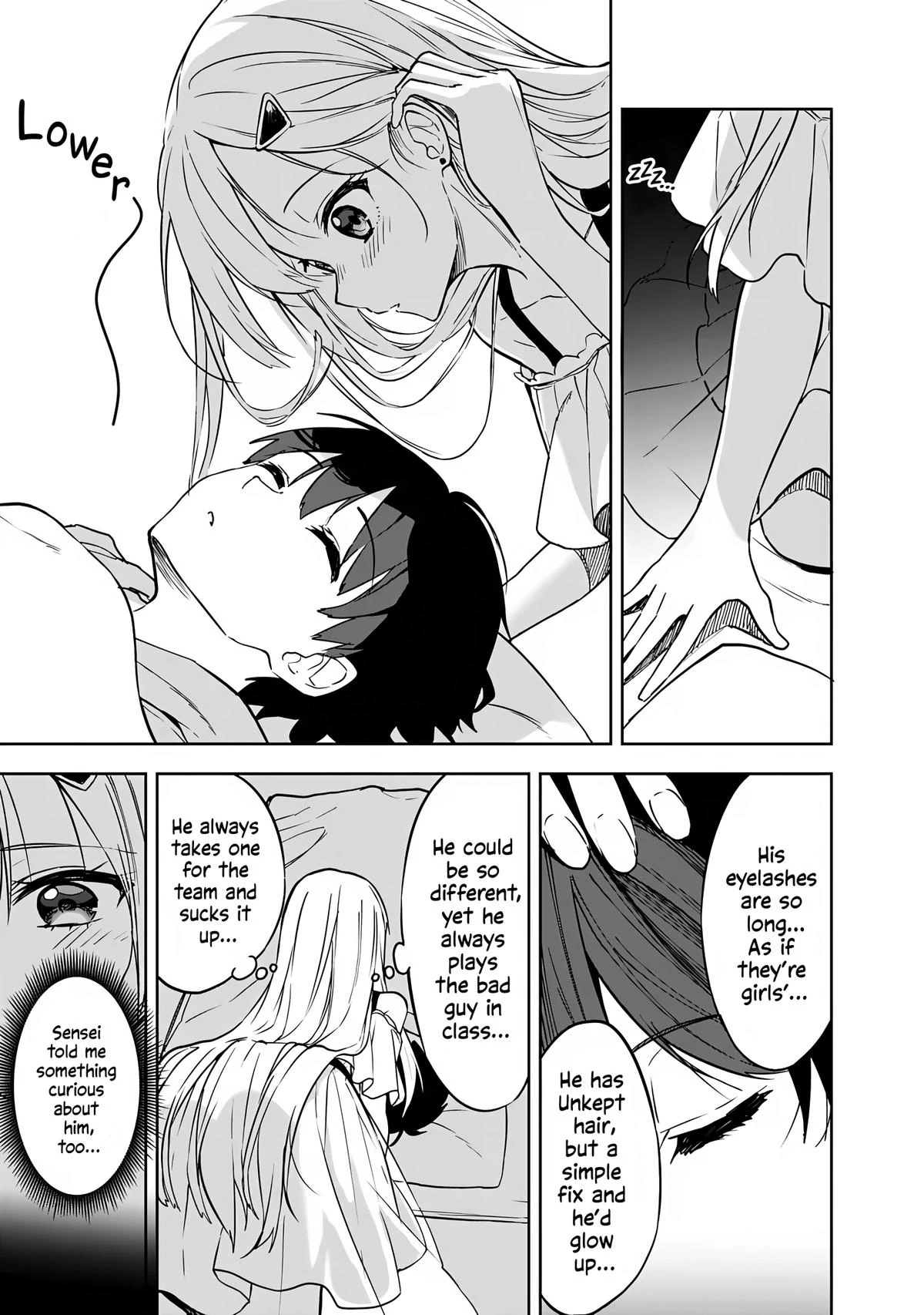 The Story of How a Beautiful Foreign Student Who Lives Next Door Started to Visit My House After I Helped a Lost Little Girl Chapter 10 page 16 - 