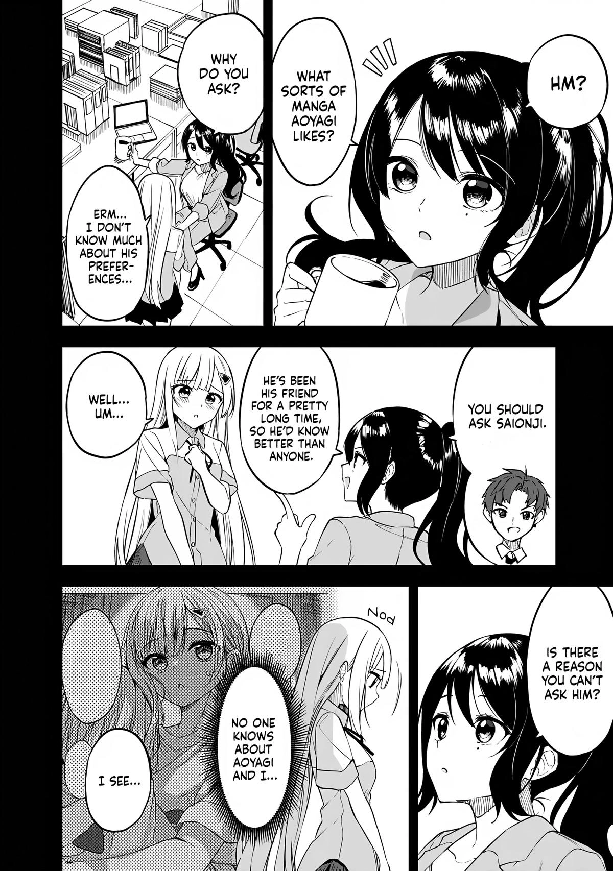The Story of How a Beautiful Foreign Student Who Lives Next Door Started to Visit My House After I Helped a Lost Little Girl Chapter 10 page 17 - 