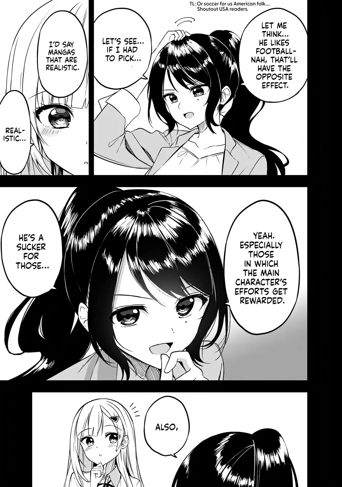 The Story of How a Beautiful Foreign Student Who Lives Next Door Started to Visit My House After I Helped a Lost Little Girl Chapter 10 page 18 - 