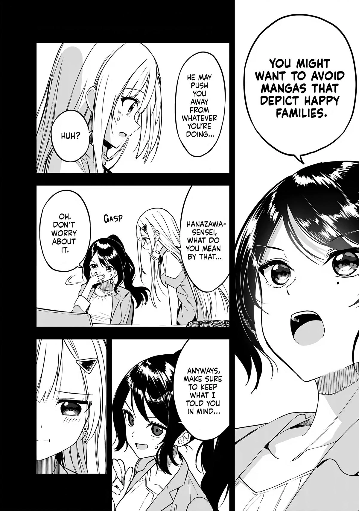 The Story of How a Beautiful Foreign Student Who Lives Next Door Started to Visit My House After I Helped a Lost Little Girl Chapter 10 page 19 - 