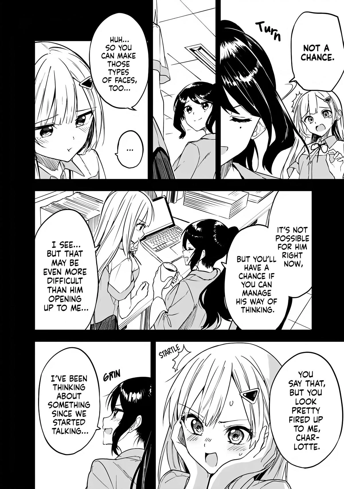 The Story of How a Beautiful Foreign Student Who Lives Next Door Started to Visit My House After I Helped a Lost Little Girl Chapter 10 page 21 - 