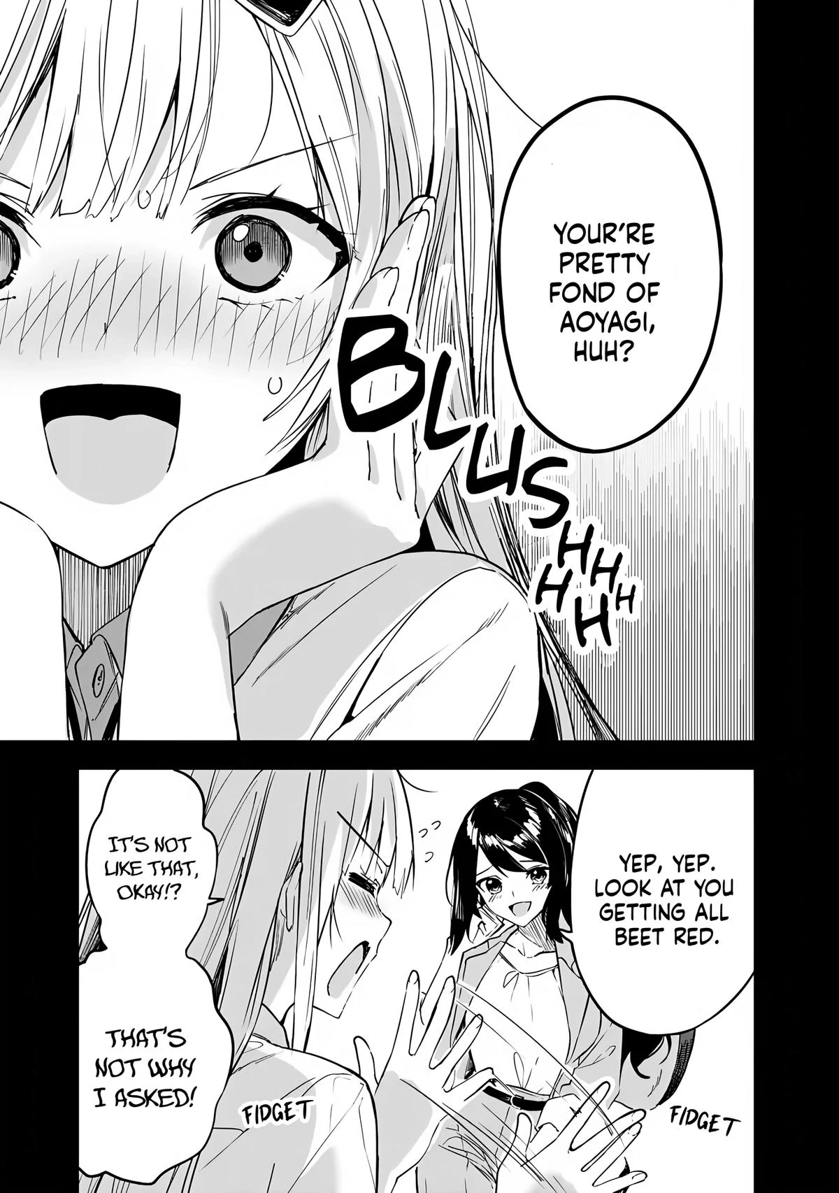 The Story of How a Beautiful Foreign Student Who Lives Next Door Started to Visit My House After I Helped a Lost Little Girl Chapter 10 page 22 - 