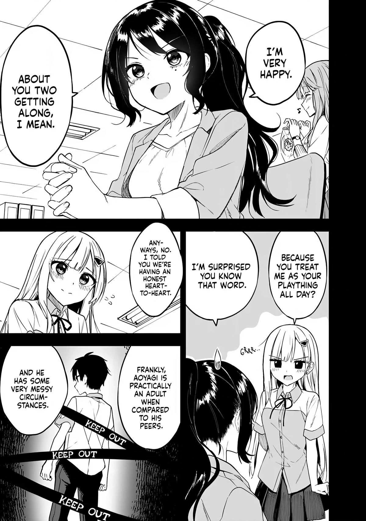 The Story of How a Beautiful Foreign Student Who Lives Next Door Started to Visit My House After I Helped a Lost Little Girl Chapter 10 page 24 - 