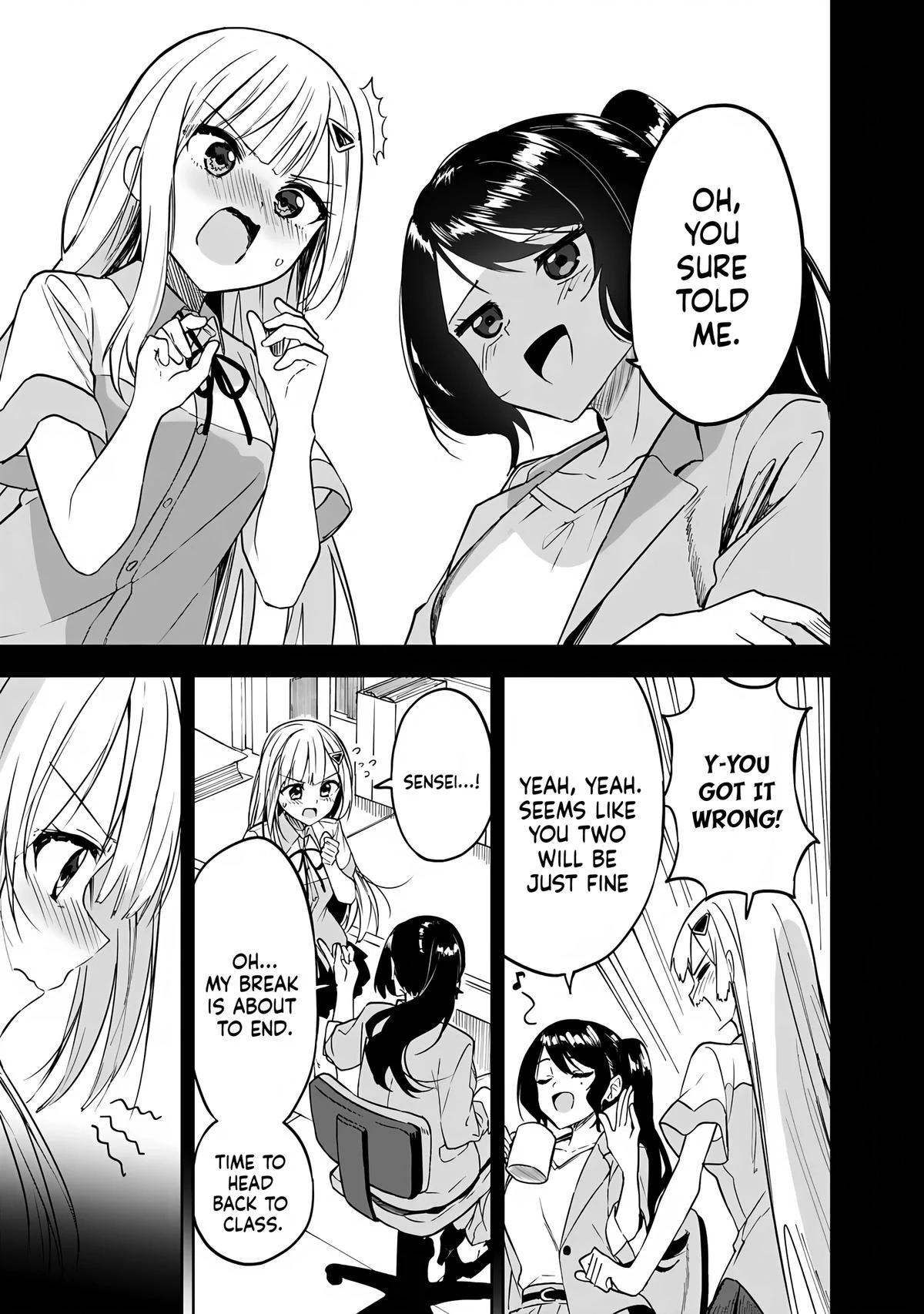 The Story of How a Beautiful Foreign Student Who Lives Next Door Started to Visit My House After I Helped a Lost Little Girl Chapter 10 page 26 - 