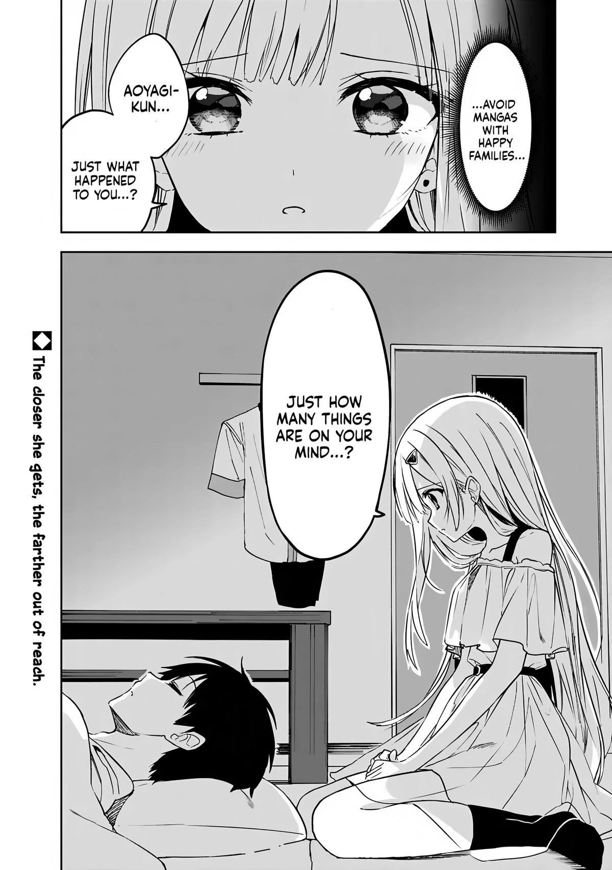 The Story of How a Beautiful Foreign Student Who Lives Next Door Started to Visit My House After I Helped a Lost Little Girl Chapter 10 page 27 - 