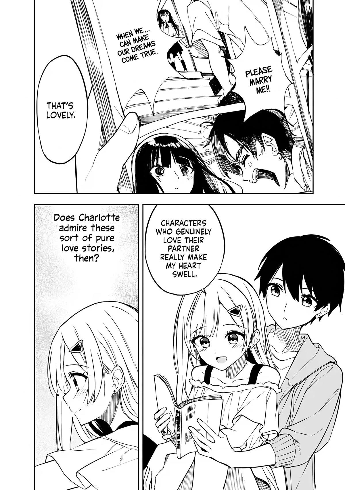 The Story of How a Beautiful Foreign Student Who Lives Next Door Started to Visit My House After I Helped a Lost Little Girl Chapter 10 page 4 - 