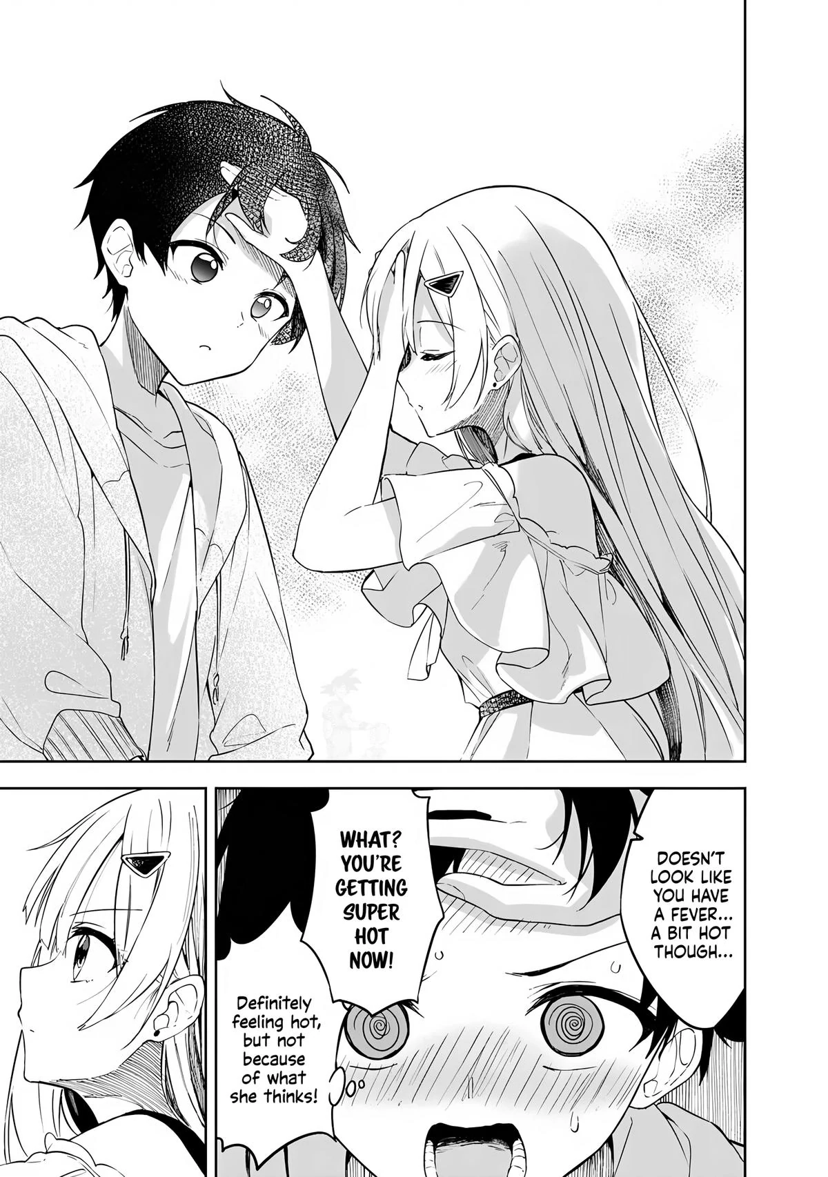 The Story of How a Beautiful Foreign Student Who Lives Next Door Started to Visit My House After I Helped a Lost Little Girl Chapter 10 page 7 - 