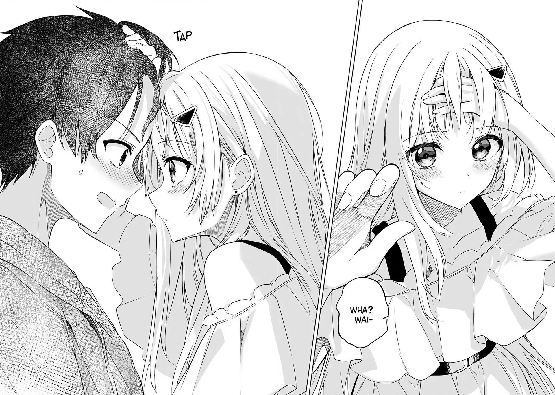The Story of How a Beautiful Foreign Student Who Lives Next Door Started to Visit My House After I Helped a Lost Little Girl Chapter 10 page 8 - 