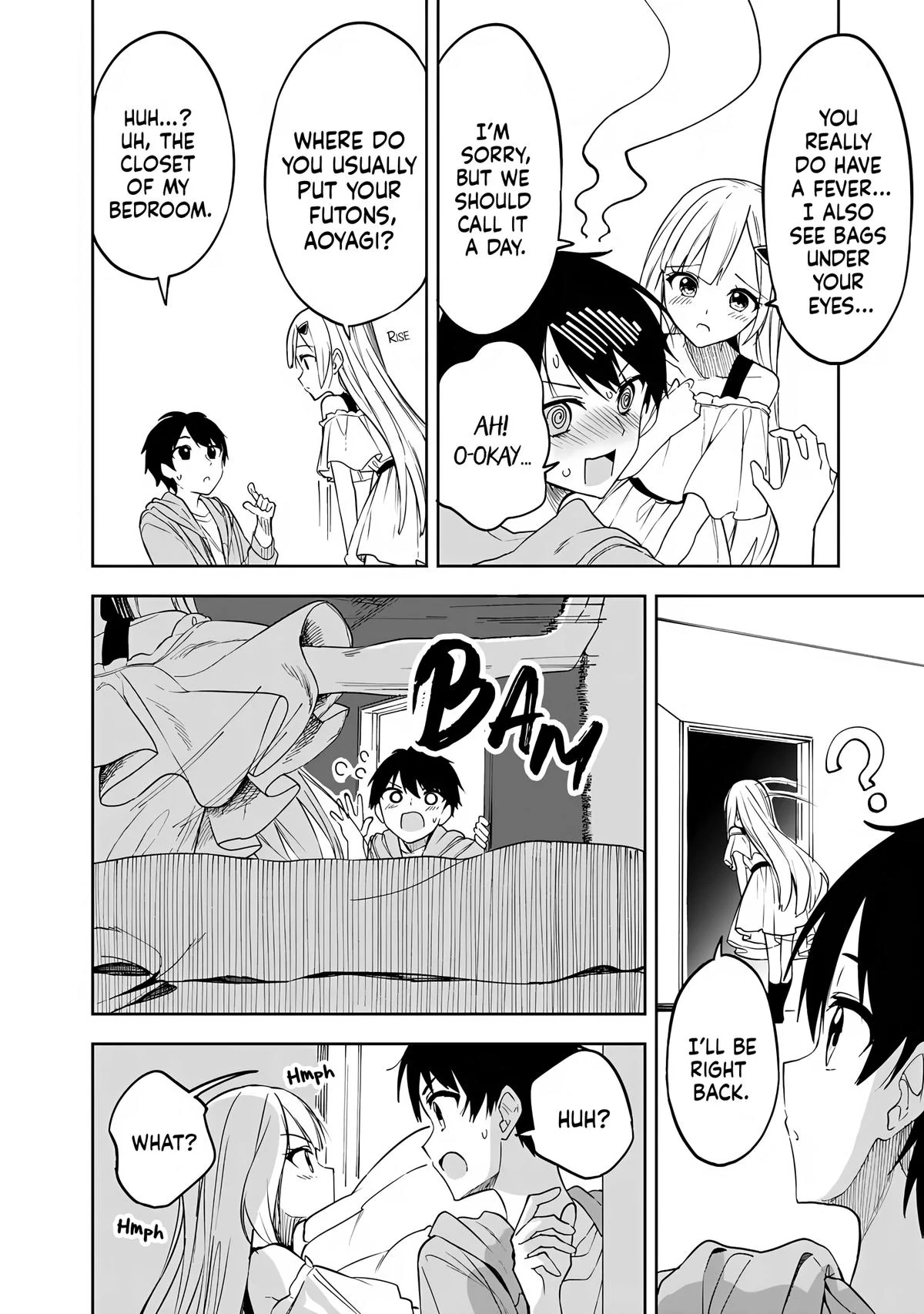 The Story of How a Beautiful Foreign Student Who Lives Next Door Started to Visit My House After I Helped a Lost Little Girl Chapter 10 page 9 - 
