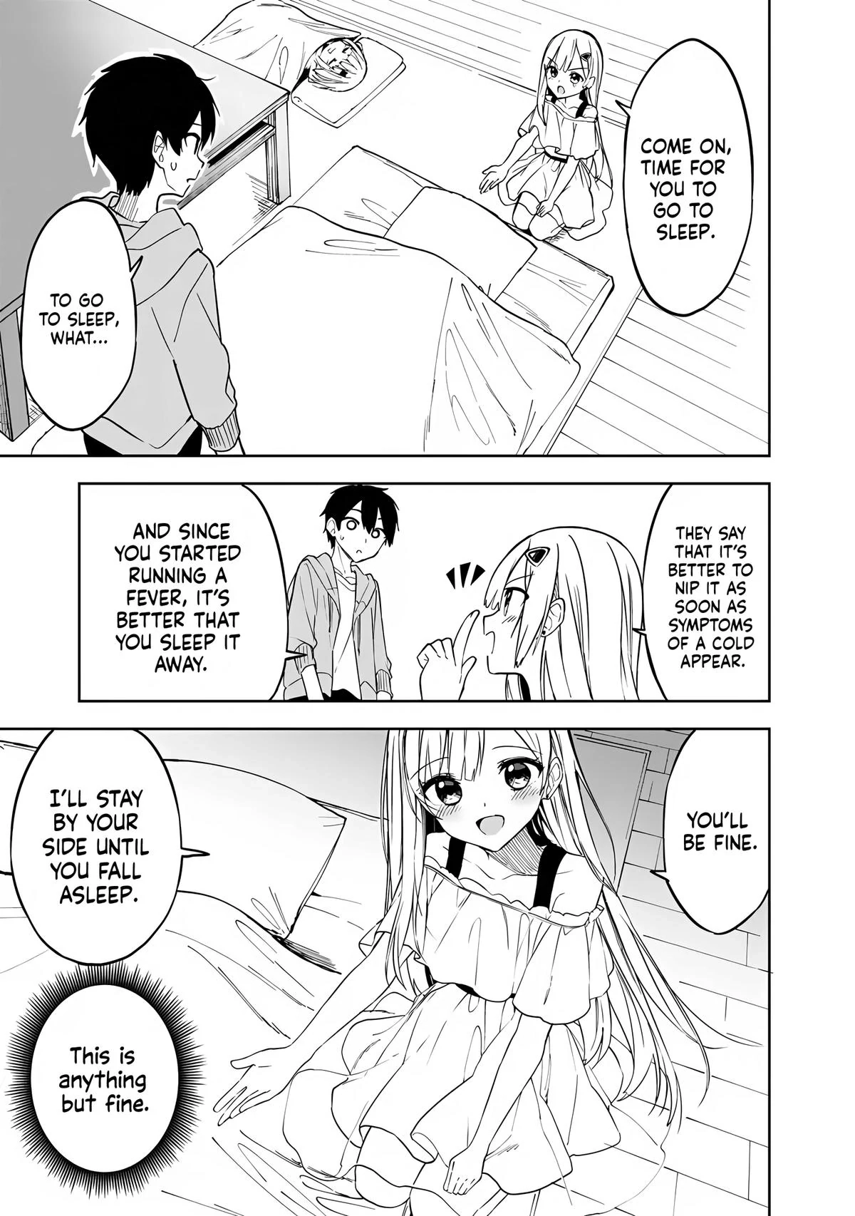 The Story of How a Beautiful Foreign Student Who Lives Next Door Started to Visit My House After I Helped a Lost Little Girl Chapter 10 page 10 - 
