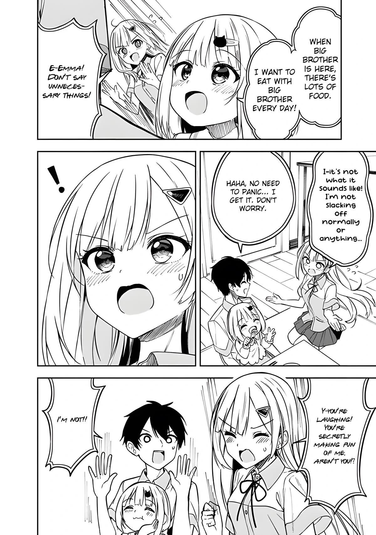 The Story of How a Beautiful Foreign Student Who Lives Next Door Started to Visit My House After I Helped a Lost Little Girl Chapter 11 page 11 - 