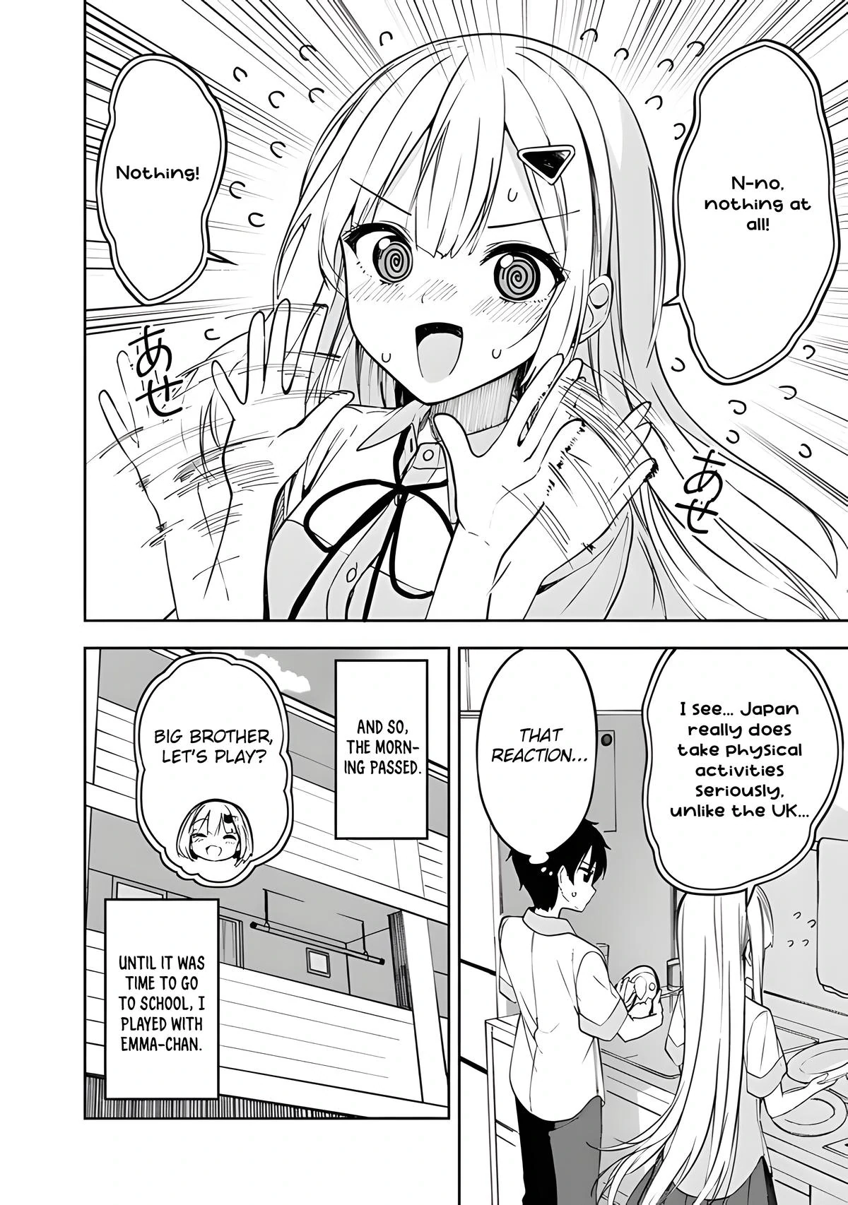 The Story of How a Beautiful Foreign Student Who Lives Next Door Started to Visit My House After I Helped a Lost Little Girl Chapter 11 page 15 - 