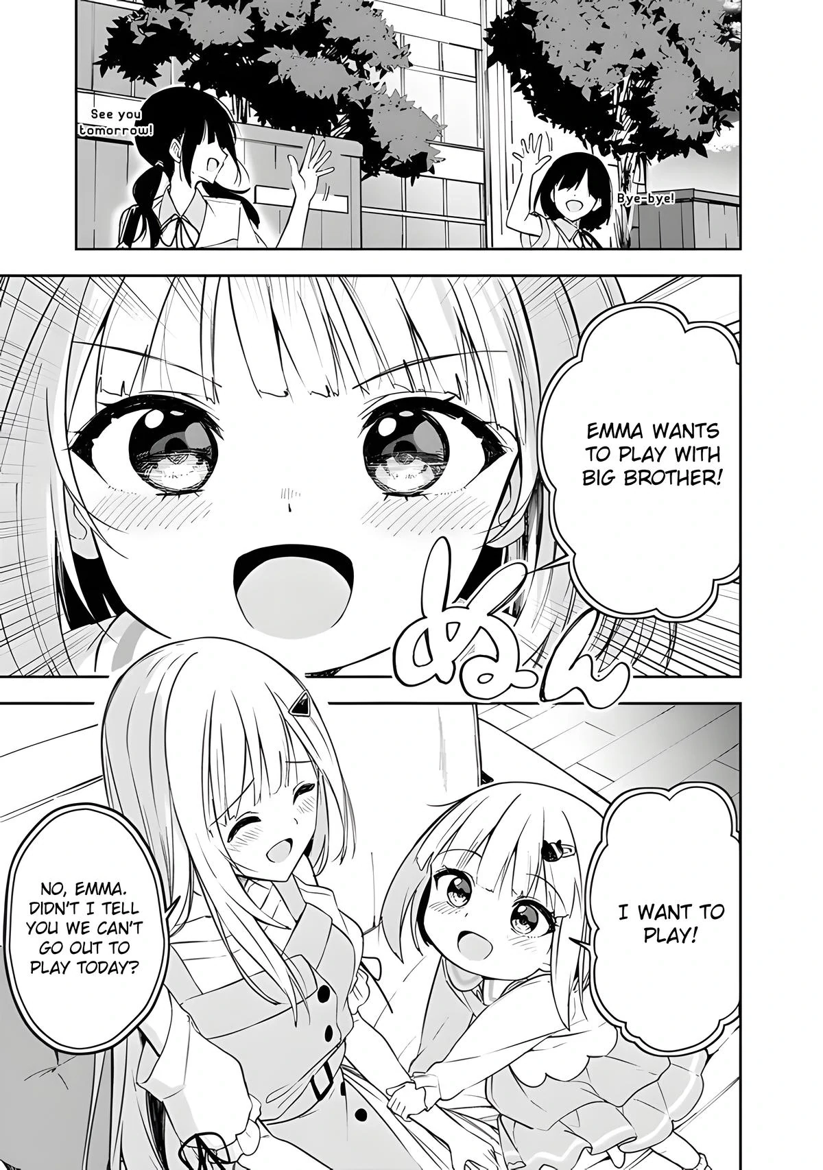 The Story of How a Beautiful Foreign Student Who Lives Next Door Started to Visit My House After I Helped a Lost Little Girl Chapter 11 page 16 - 