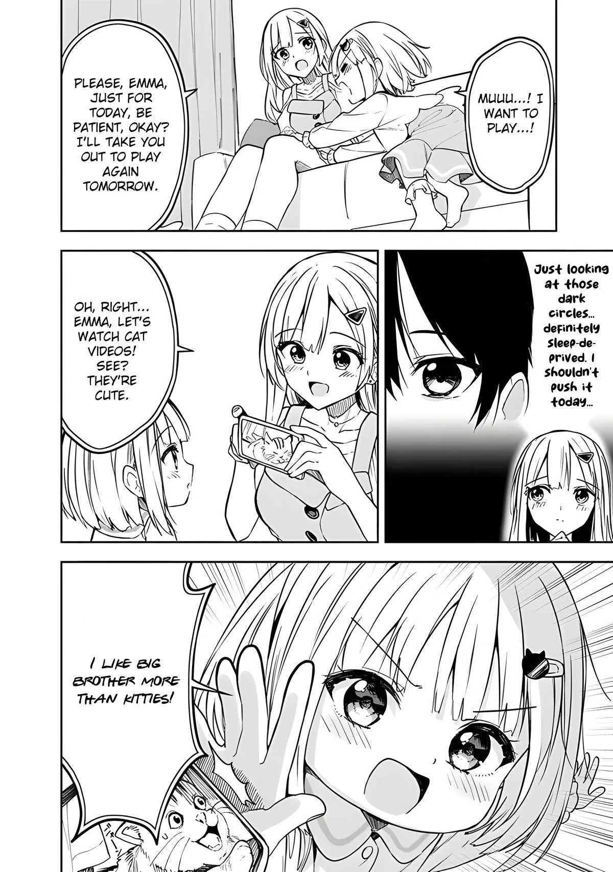 The Story of How a Beautiful Foreign Student Who Lives Next Door Started to Visit My House After I Helped a Lost Little Girl Chapter 11 page 17 - 