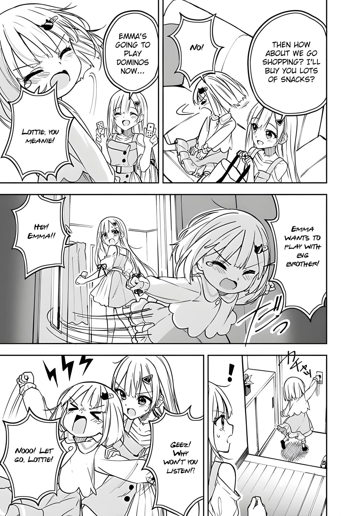 The Story of How a Beautiful Foreign Student Who Lives Next Door Started to Visit My House After I Helped a Lost Little Girl Chapter 11 page 18 - 