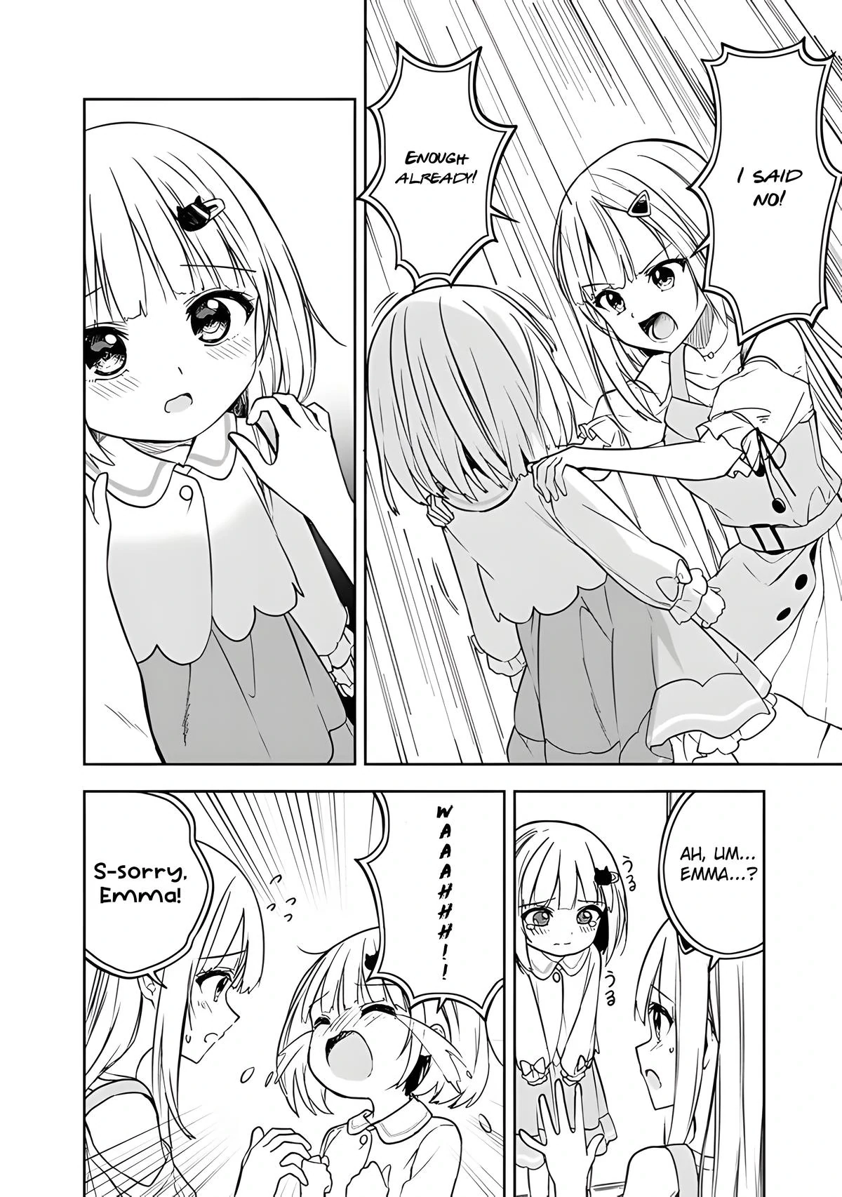 The Story of How a Beautiful Foreign Student Who Lives Next Door Started to Visit My House After I Helped a Lost Little Girl Chapter 11 page 19 - 